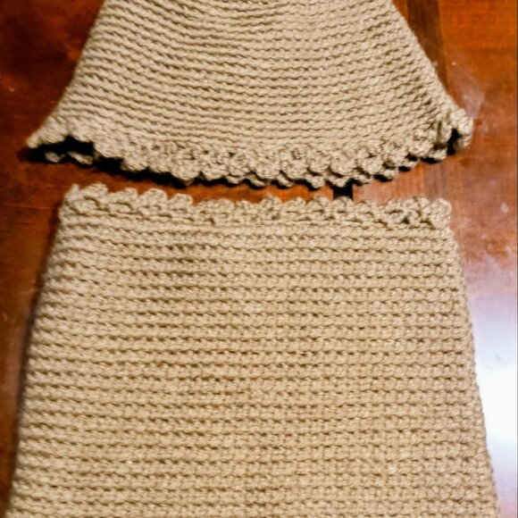 BEENIE & NECK SCARF - Picture 4 of 4